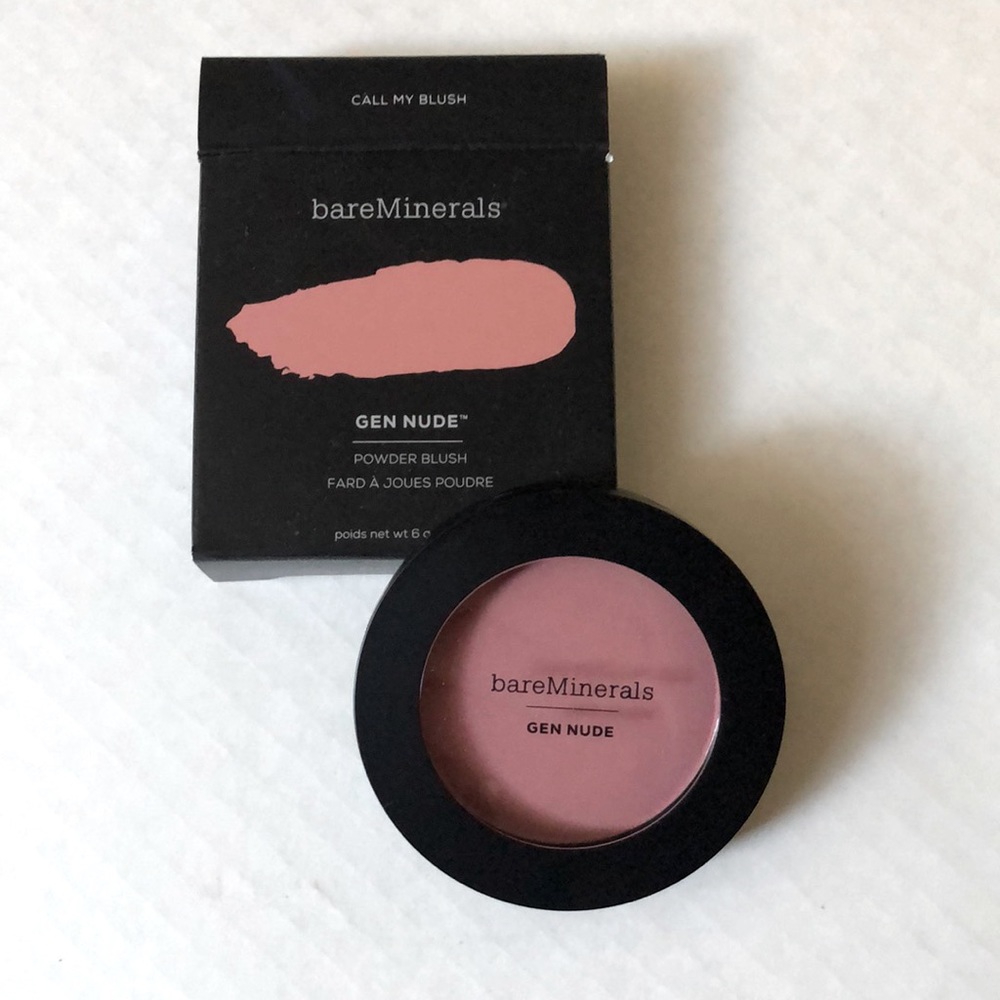 (NEW) bareMinerals BLUSH - “Gen Nude” 6 g